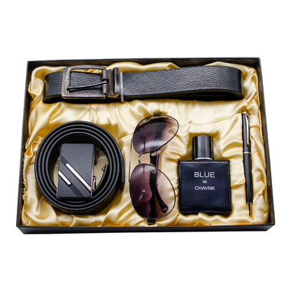 Watch • Wallet • Belt – Premium Men’s Business Gift Box
