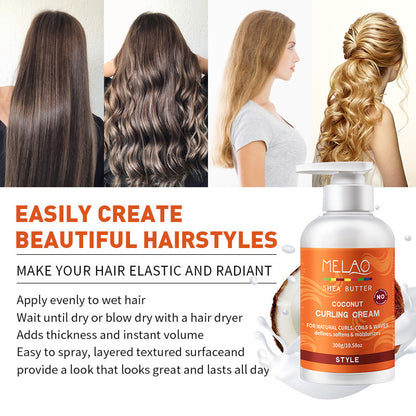 Curl Defining Hair Cream