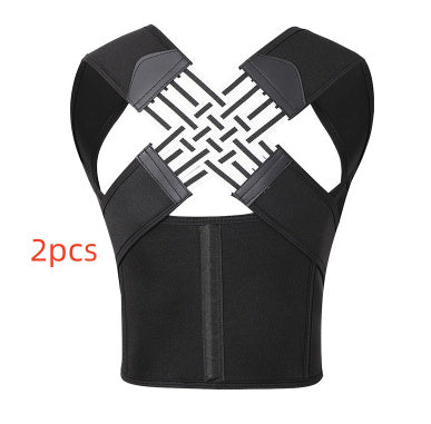 Unisex Anti-Humpback Posture Corrector – Chest Lift Back Support Brace