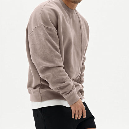 Men’s Loose Fit Pullover Sweater