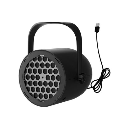 Christmas Snowflake Projector Light – 16 Pattern Rotating Holiday Atmosphere Lamp (Indoor/Outdoor)