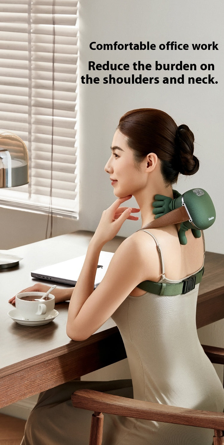 Hand Shoulder & Neck Massager – Deep Tissue Cervical Massager for Pain Relief