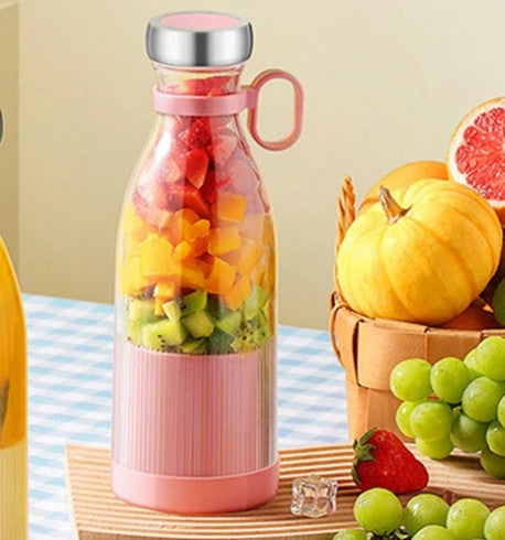 Portable USB Rechargeable Blender – Multifunctional Juice Cup Smoothie Maker