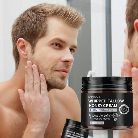 Butter Tallow Honey Face Cream