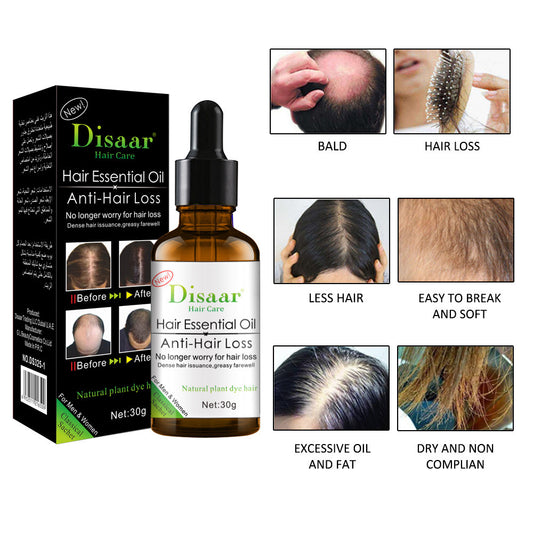 Hair Essential Massage Oil – 30ml