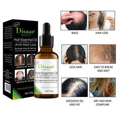 Hair Essential Massage Oil – 30ml