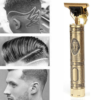 USB Rechargeable Hair & Beard Trimmer