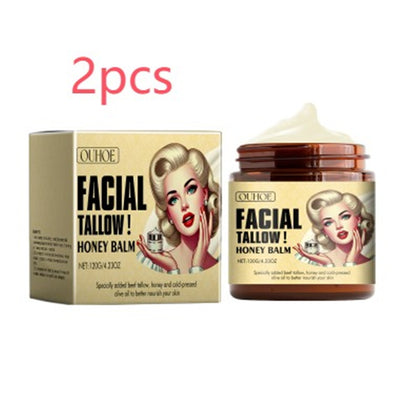 Tallow Honey Moisturizing Cream