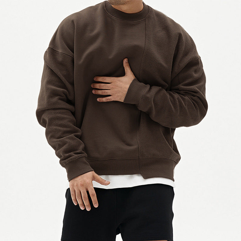 Men’s Loose Fit Pullover Sweater