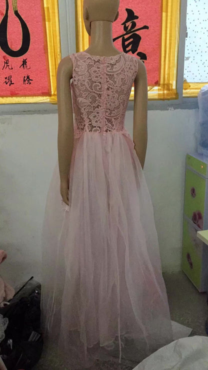Women’s Floral Lace Wedding Dress