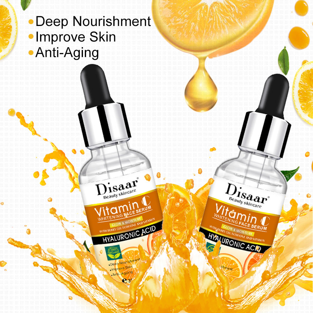 Vitamin C + Hyaluronic Acid Face Serum