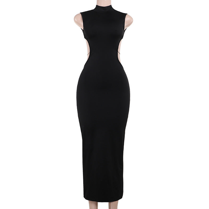 Women’s Backless Bow Dress