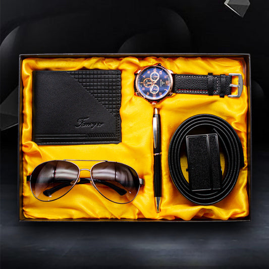 Watch • Wallet • Belt – Premium Men’s Business Gift Box