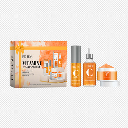 Vitamin C Face Care Set