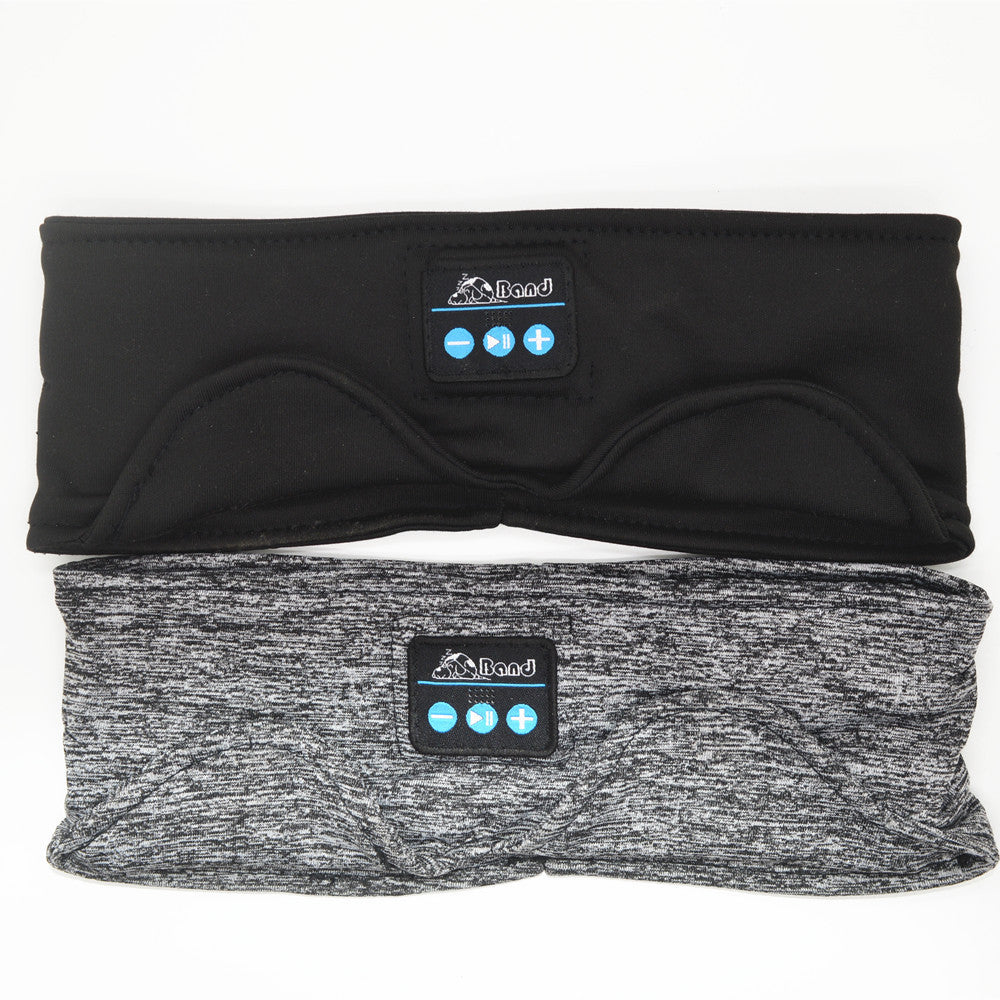 Bluetooth Headscarf & Eye Mask – Dual-Use Music Sleeping Hair Band