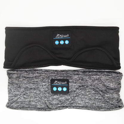 Bluetooth Headscarf & Eye Mask – Dual-Use Music Sleeping Hair Band