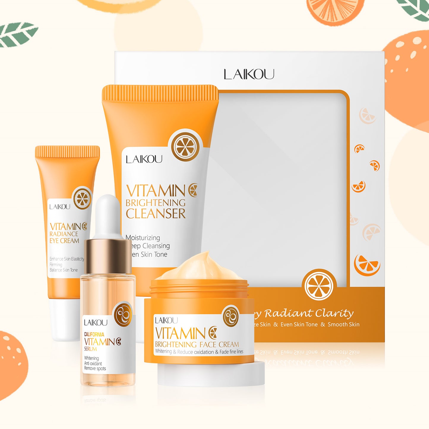 Vitamin C Hydrating Skin Care Set