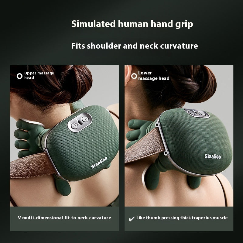 Hand Shoulder & Neck Massager – Deep Tissue Cervical Massager for Pain Relief