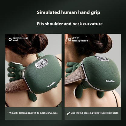 Hand Shoulder & Neck Massager – Deep Tissue Cervical Massager for Pain Relief