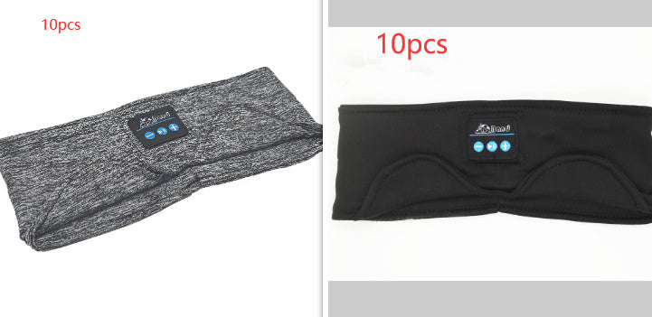 Bluetooth Headscarf & Eye Mask – Dual-Use Music Sleeping Hair Band