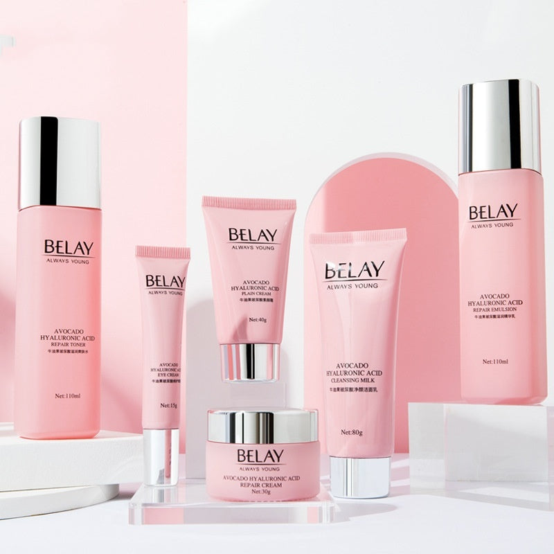 Avocado Hyaluronic Acid Skin Care Set