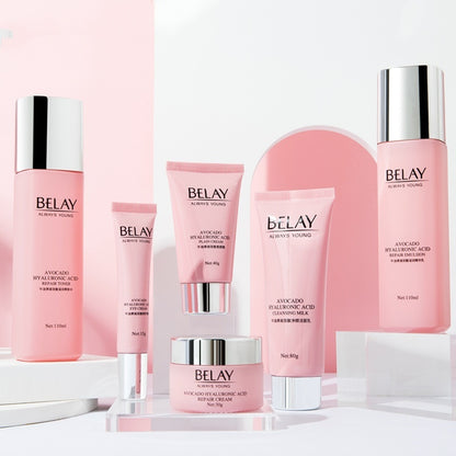 Avocado Hyaluronic Acid Skin Care Set