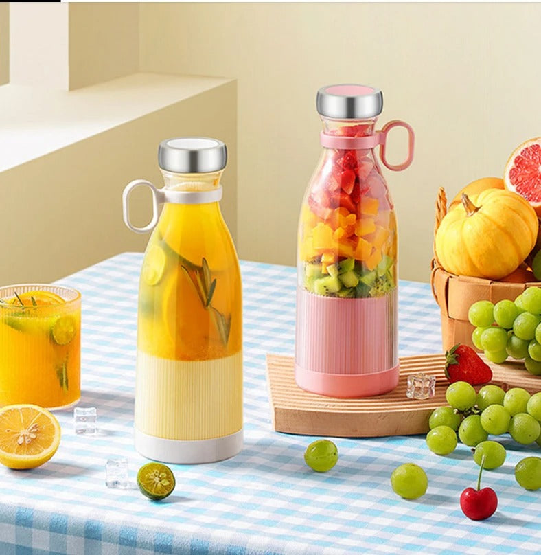 Portable USB Rechargeable Blender – Multifunctional Juice Cup Smoothie Maker