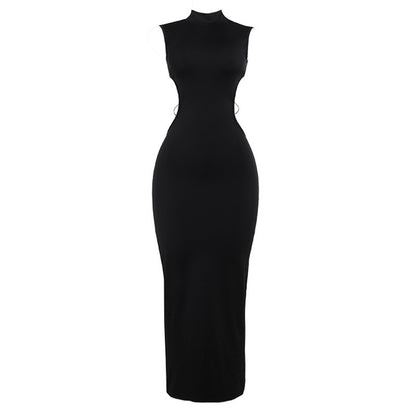 Women’s Backless Bow Dress