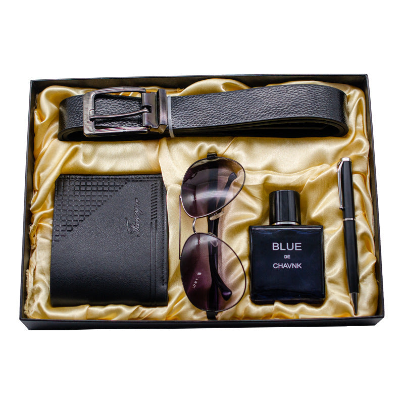 Watch • Wallet • Belt – Premium Men’s Business Gift Box