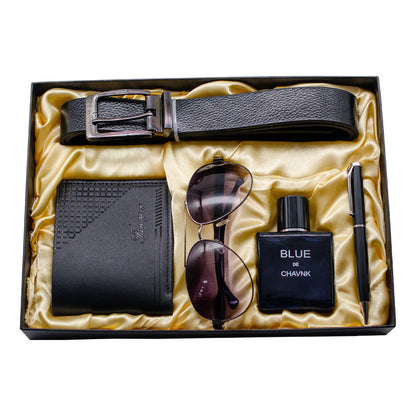 Watch • Wallet • Belt – Premium Men’s Business Gift Box