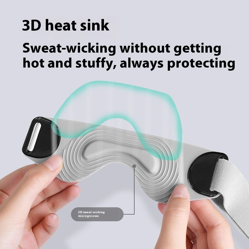 Running Patella Knee Support Belt – Shock-Absorbing Patella Protective Strap for Running, Cycling, Skipping & Sports Training