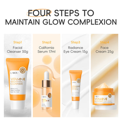 Vitamin C Hydrating Skin Care Set
