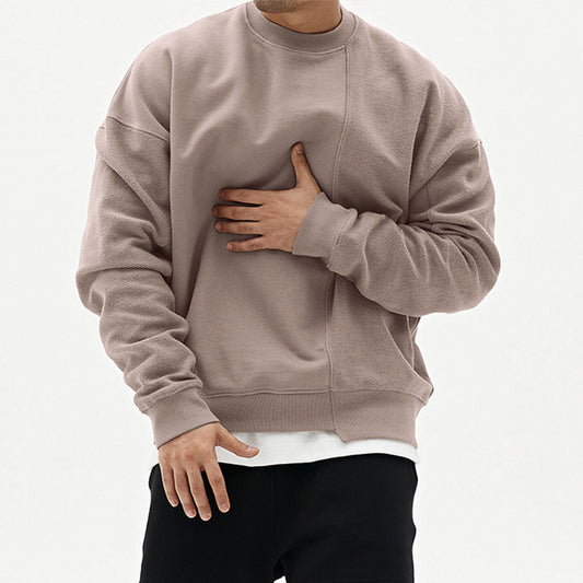 Men’s Loose Fit Pullover Sweater