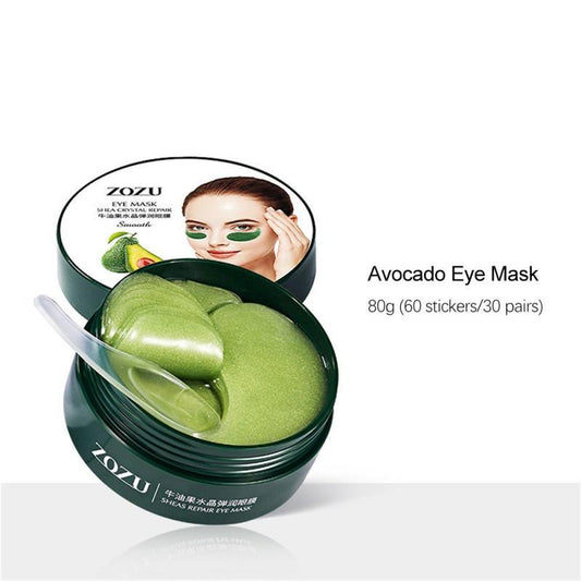Avocado Crystal Eye Mask