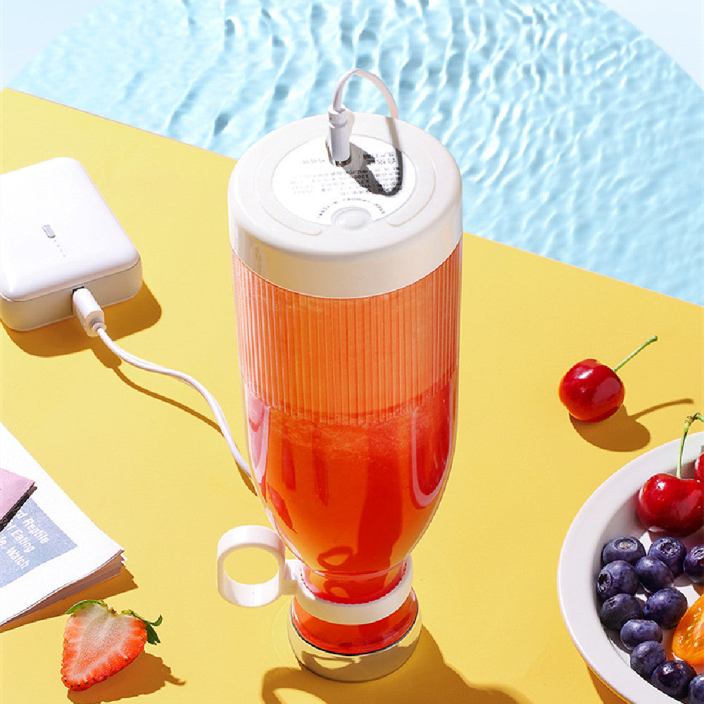 Portable USB Rechargeable Blender – Multifunctional Juice Cup Smoothie Maker