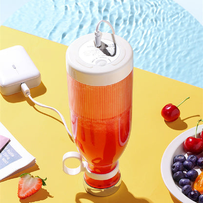 Portable USB Rechargeable Blender – Multifunctional Juice Cup Smoothie Maker