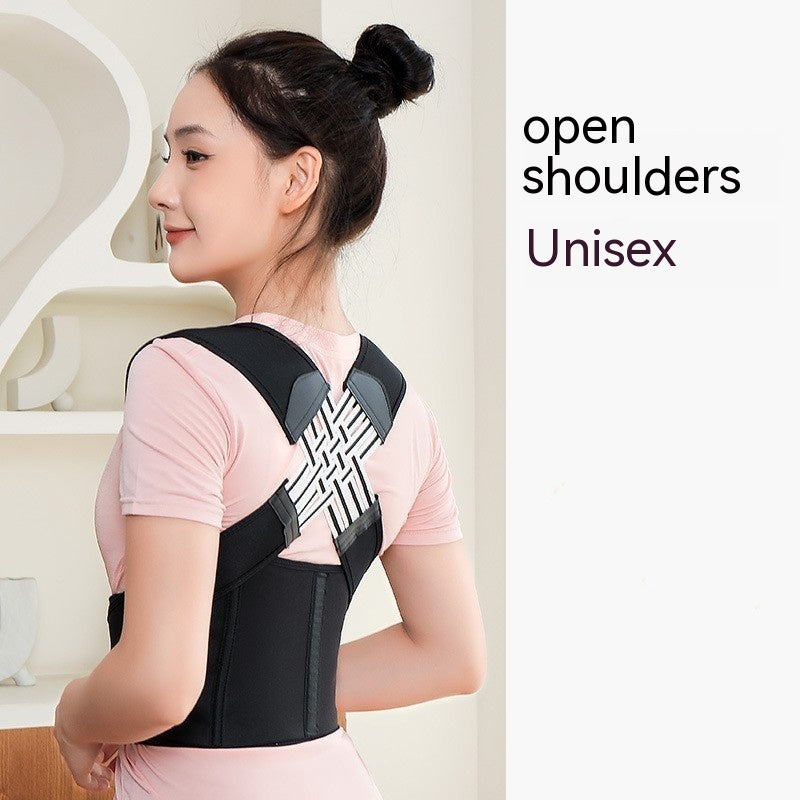 Unisex Anti-Humpback Posture Corrector – Chest Lift Back Support Brace