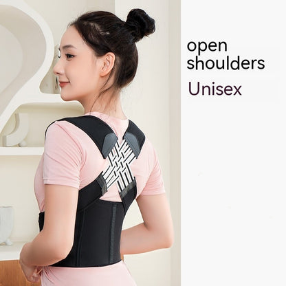 Unisex Anti-Humpback Posture Corrector – Chest Lift Back Support Brace