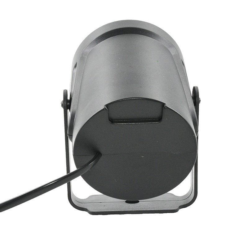 High-Brightness Christmas Snowflake Projector Lamp – Rotating Indoor Holiday Light Decoration