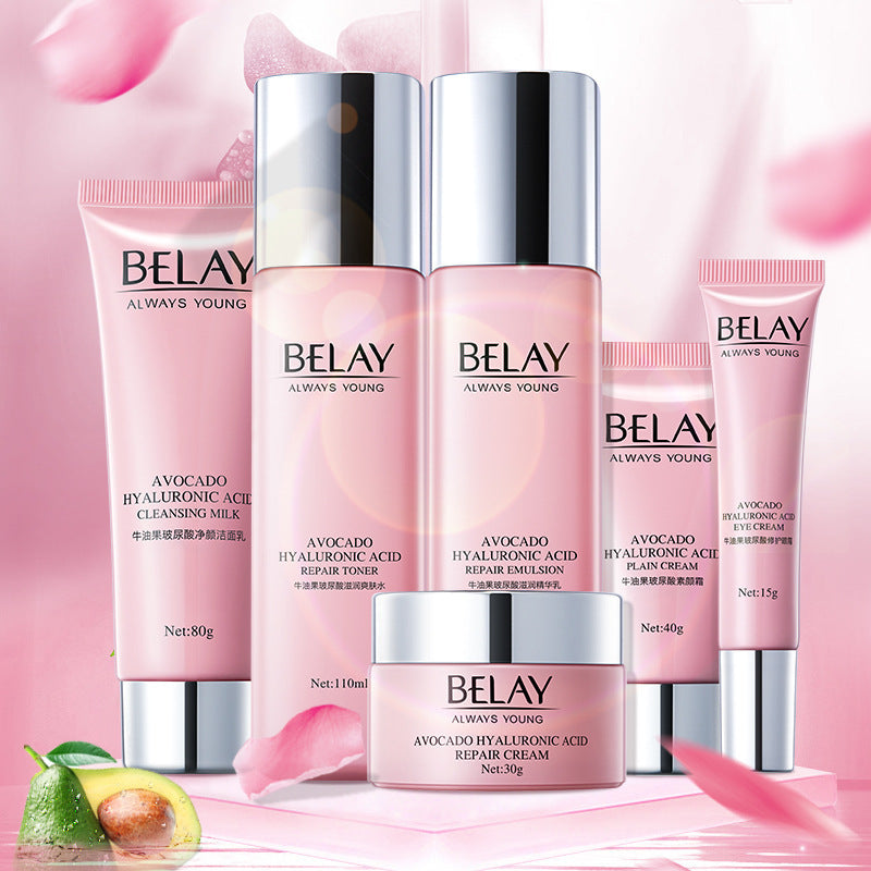 Avocado Hyaluronic Acid Skin Care Set