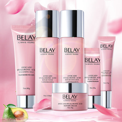Avocado Hyaluronic Acid Skin Care Set