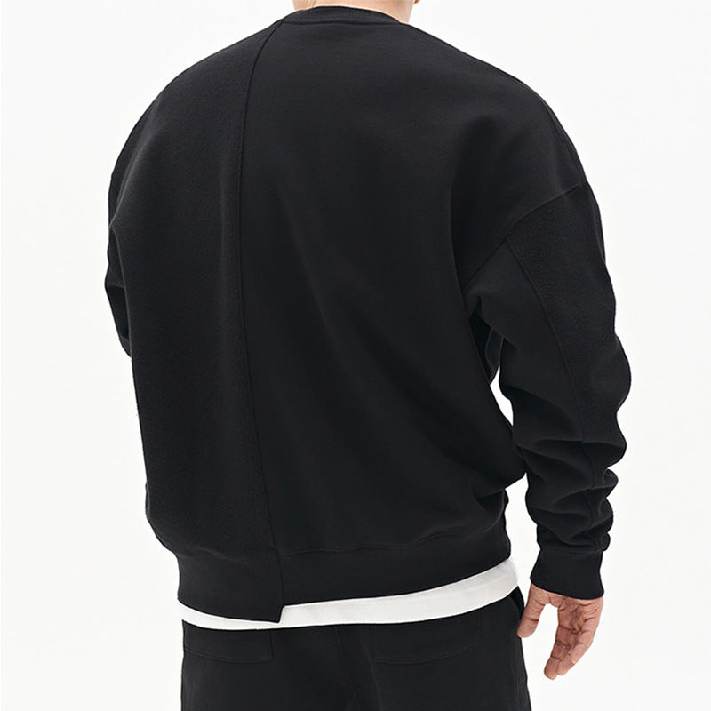 Men’s Loose Fit Pullover Sweater