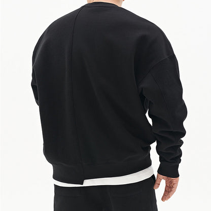 Men’s Loose Fit Pullover Sweater