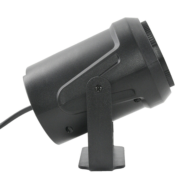 High-Brightness Christmas Snowflake Projector Lamp – Rotating Indoor Holiday Light Decoration