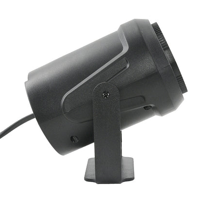 High-Brightness Christmas Snowflake Projector Lamp – Rotating Indoor Holiday Light Decoration