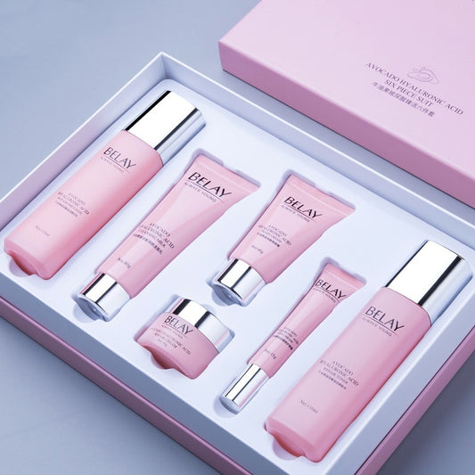 Avocado Hyaluronic Acid Skin Care Set