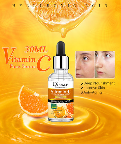 Vitamin C + Hyaluronic Acid Face Serum