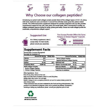 Multi-Collagen Peptide Powder