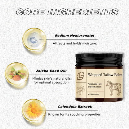 Beef Tallow Moisturizing Balm 50g