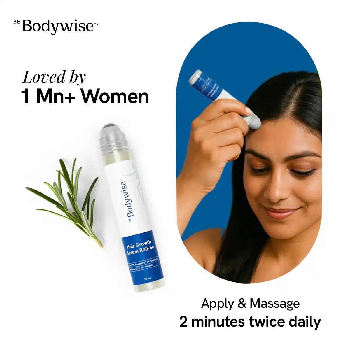 Hair BallEssence Be-Bodywise 3 Rosemary Hair Growth